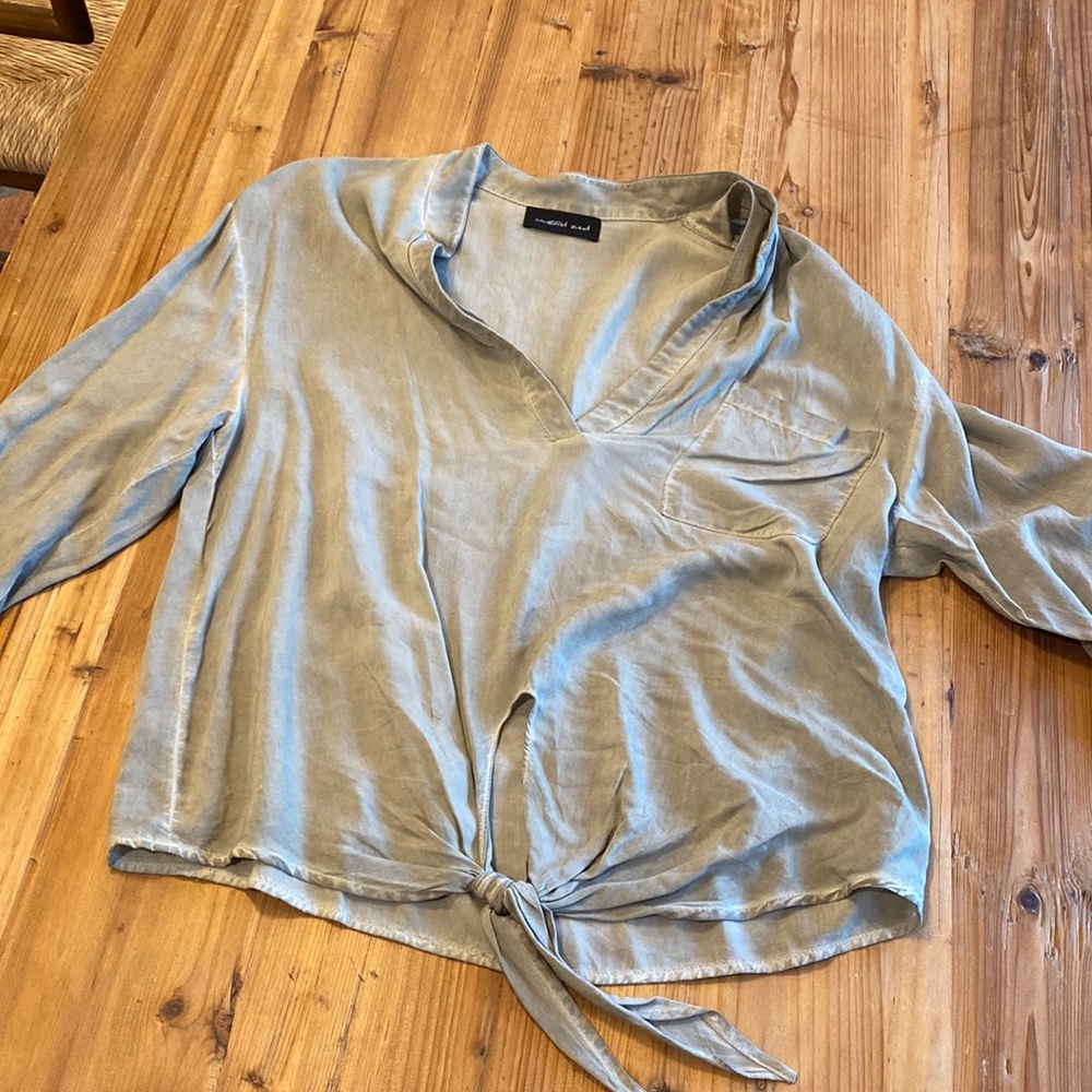 Mustard Seed blouse